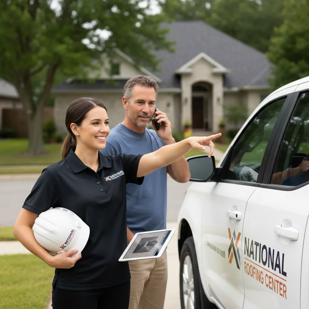 National Roofing Center customer support in La Quinta
