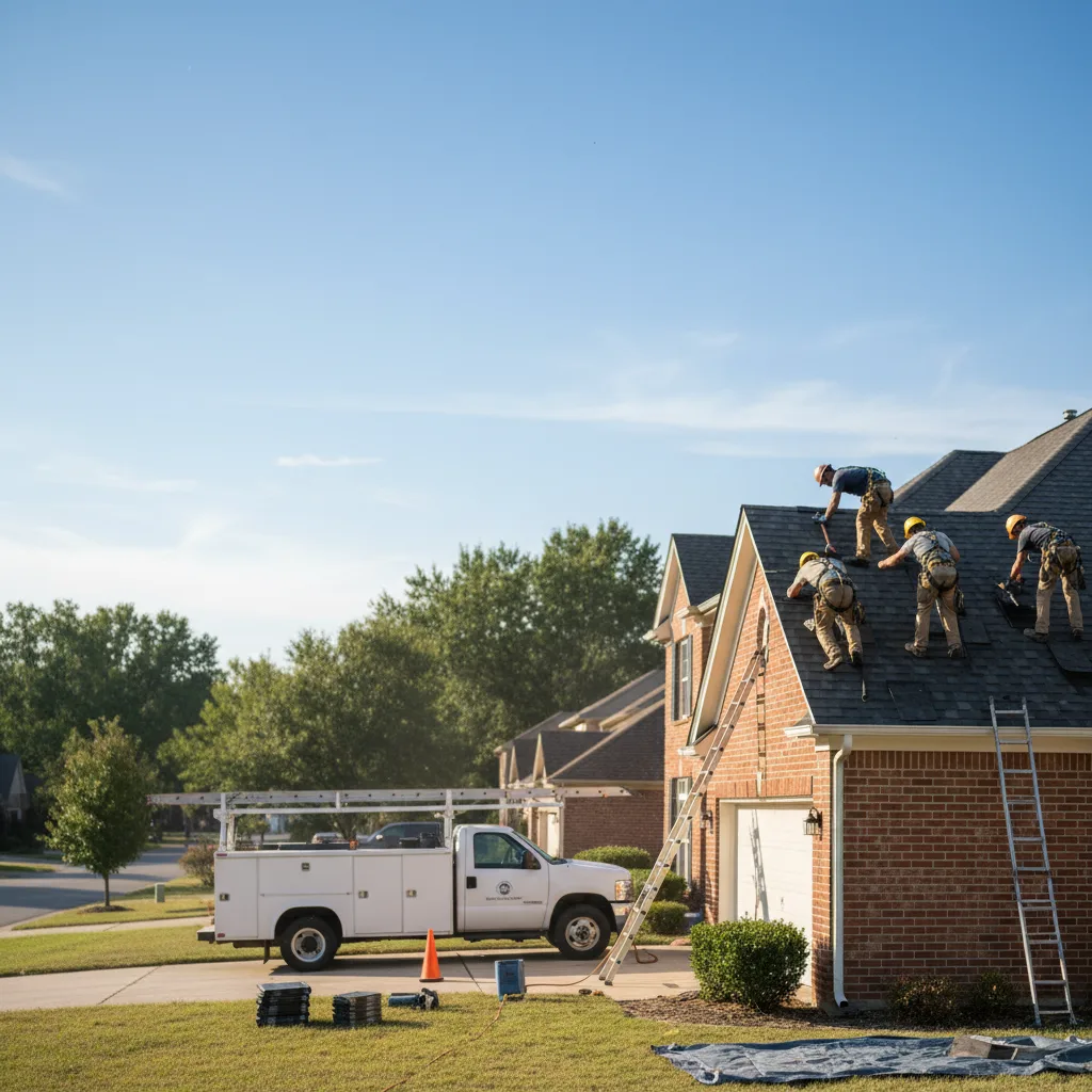 Roof Repair in La Quinta